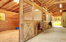 Deaf Hill stable construction leads